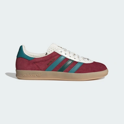 Adidas Originals Gazelle Sneaker In Brown