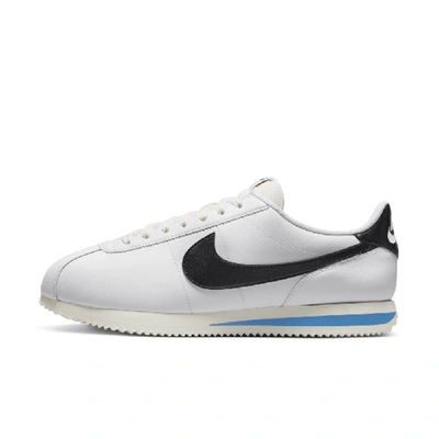 Nike White Cortez Sneakers In Weiss