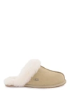 Ugg Scuffette Ii Suede Slippers In Beige