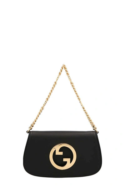 Gucci Women ' Blondie' Shoulder Bag In Black