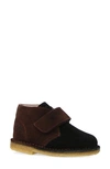 Naturino Chukka Boot In Black-dark Brown