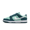 Nike Dunk Low "geode Teal" Sneakers In Grün