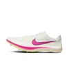 Nike Unisex Zoomx Dragonfly Track & Field Distance Spikes In Weiss
