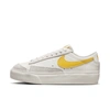 Nike Blazer Low Platform Sneaker In Weiss