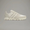 Y-3 Marathon Tr Sneakers -  - Off-white - Leather In Weiss