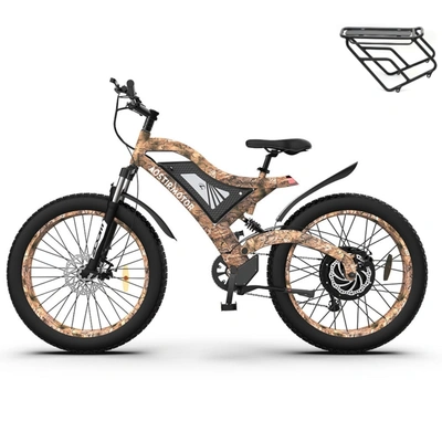 Simplie Fun S18-1500w 26 1500w Electric Bike Fat Tire