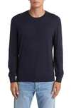 Apc Sweater A.p.c. Men Color Blue In Iak Dark Navy