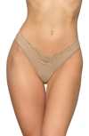 SKIMS FITS EVERYBODY LACE THONG