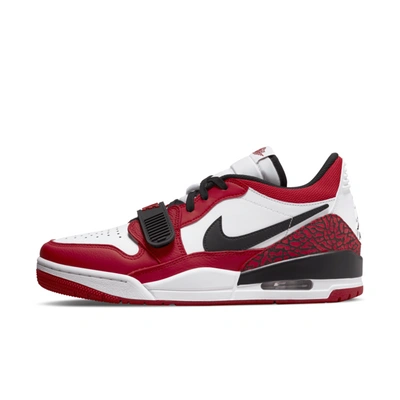 Nike Air Jordan Legacy 312 Low (gs) Sneakers White / Black / Gym Red In Weiss