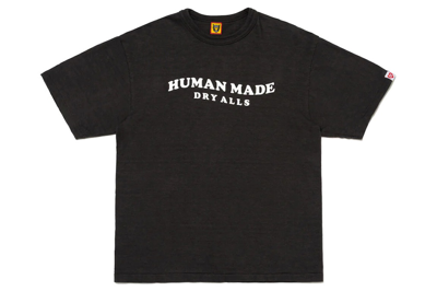 Pre-owned Human Made Graphic L/s T-shirt #9 T-shirt Black