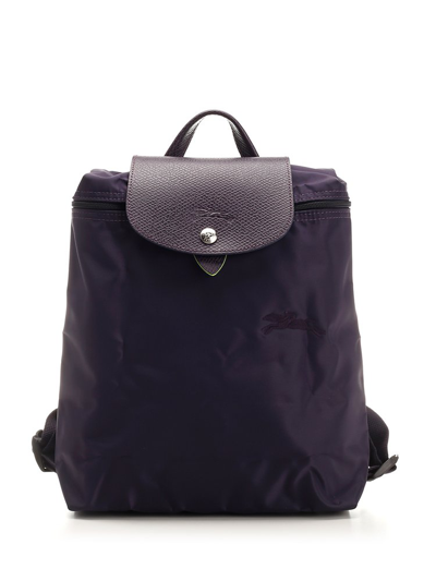 Longchamp Fold In Purple