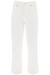 AGOLDE AGOLDE RILEY HIGH WAISTED CROPPED JEANS