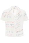 Bode Familial Hall Short Sleeve Shirt