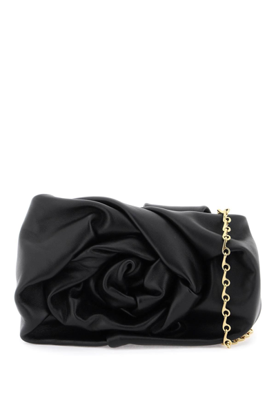 Burberry Rose Mini Crossbody Bag Women In Black