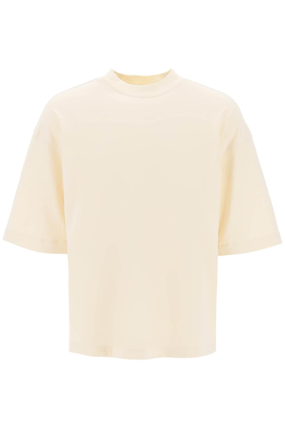 Fear Of God The Lounge Tee Cotton T-shirt In Beige