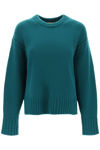 GUEST IN RESIDENCE GUEST IN RESIDENCE CREW NECK SWEATER IN CASHMERE