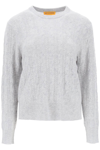 Guest In Residence Twin Cable Cashmere Sweater