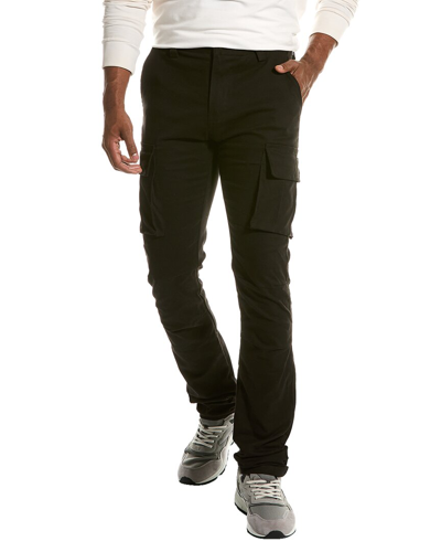 American Stitch Fixed Waist Pant In Black