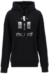 MARANT ETOILE ISABEL MARANT ETOILE MANSEL SWEATSHIRT WITH METALLIC LOGO