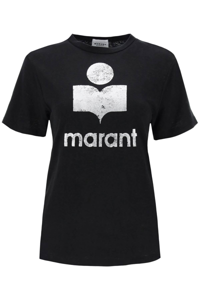 Marant Etoile T-shirt In Black
