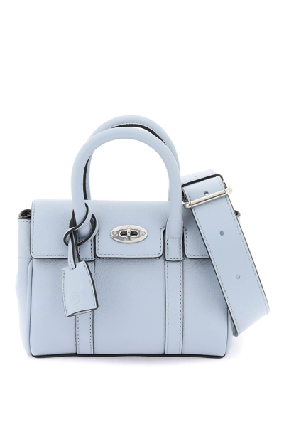 Mulberry Bayswater Mini Bag In Blue