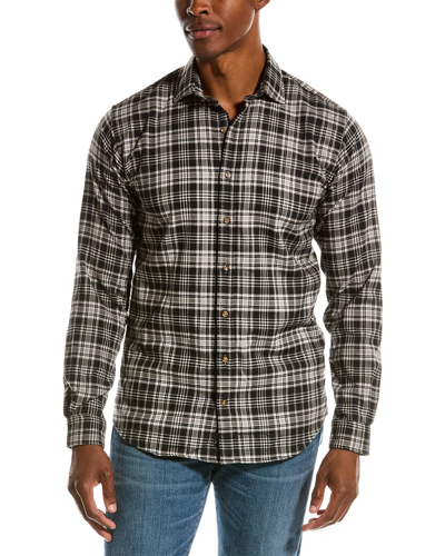 Alton Lane Jackson Shirt In Black