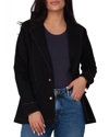 Lola Jeans Monaco Fb Blazer In Forever Black