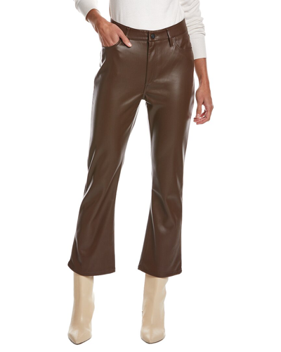 Joe's Jeans Chocolate Crop Bootcut Jean In Brown