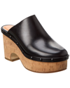 CHLOÉ CHLOÉ OLI LEATHER MULE