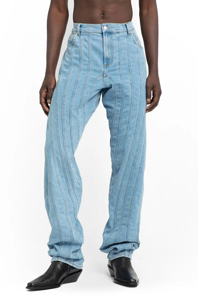 Mugler Man Blue Jeans