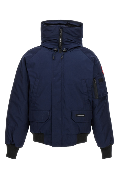 Canada Goose Jacket  Men In Blue