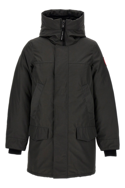 Canada Goose Langford - Hooded Parka In Blue