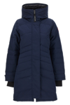Canada Goose Lorette Water Resistant 625 Fill Power Down Parka In Blue