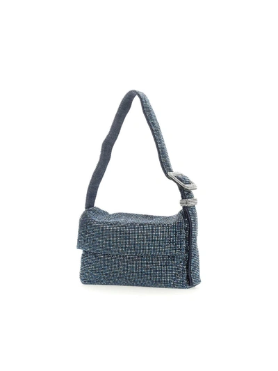 Benedetta Bruzziches Clutches In Boyfriend Blue Denim