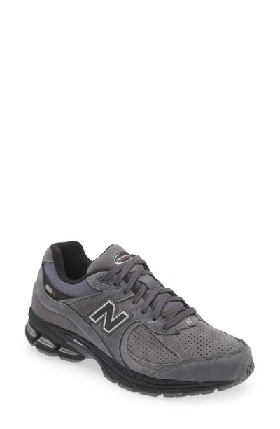 New Balance Men's M2002rv1 Lace Up Running Sneakers In Castlerock/ Black