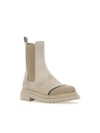 Brunello Cucinelli Boots In Beige