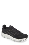 New Balance Fresh Foam X Vongo V6 Running Shoe In Black/ White
