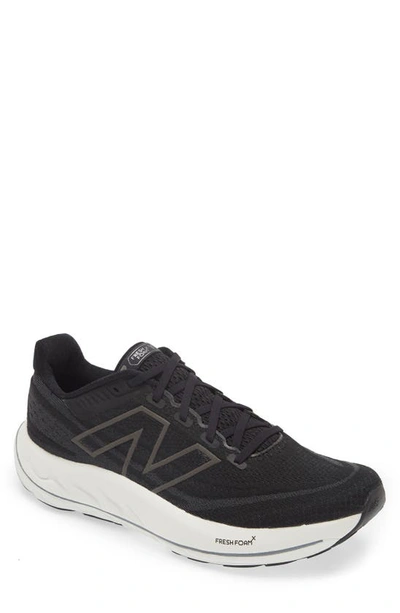 New Balance Fresh Foam X Vongo V6 Running Shoe In Black/white