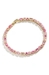 Baublebar Brayden Bracelet In Hot Pink