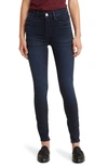 FRAME LE HIGH ANKLE SKINNY JEANS