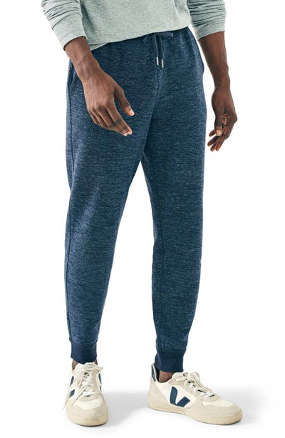 Double Knit Sweatpant - Varsity Navy Heather