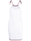 FENDI FENDI DRESSES WHITE