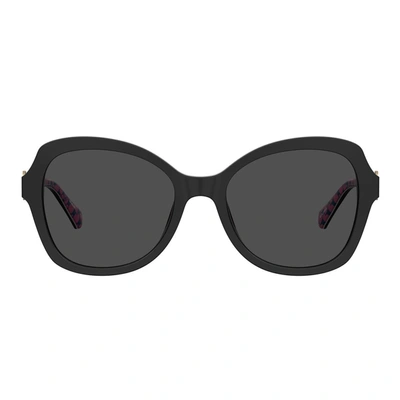 Love Moschino Sunglasses In Black