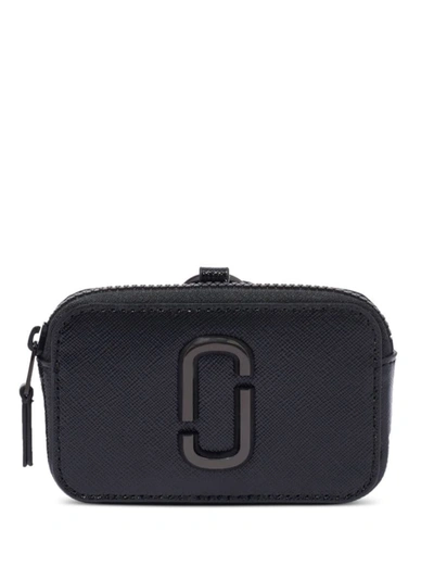 Marc Jacobs Nano Snapshot Charm Bags In 001 Black