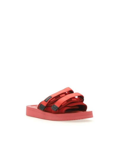 Suicoke Sandals In Red