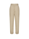 DICKIES STRAIGHT LEG COTTON TROUSERS