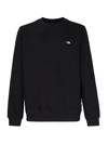 Dickies Crewneck Sweatshirt In Cotton Blend In Black