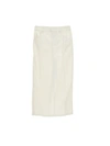 Christopher Esber Chiamaera Denim Maxi Skirt In Natural