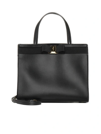 Ferragamo Bags In Black