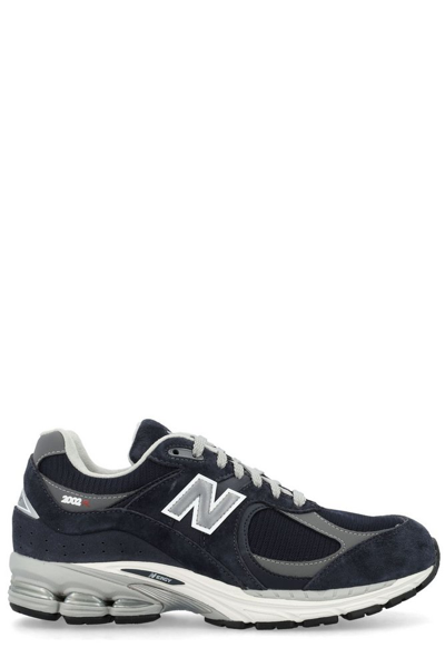 New Balance 2002r Panelled Sneakers In Navy